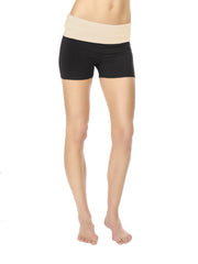 Unstoppable Foldover Yoga Shorts