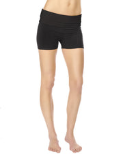 Unstoppable Foldover Yoga Shorts