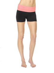 Unstoppable Foldover Yoga Shorts