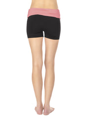 Unstoppable Foldover Yoga Shorts